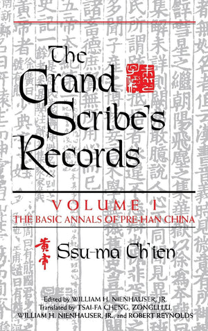 The Grand Scribe's Records, Vol. 1: The Basic Annals of PreHan China,Used