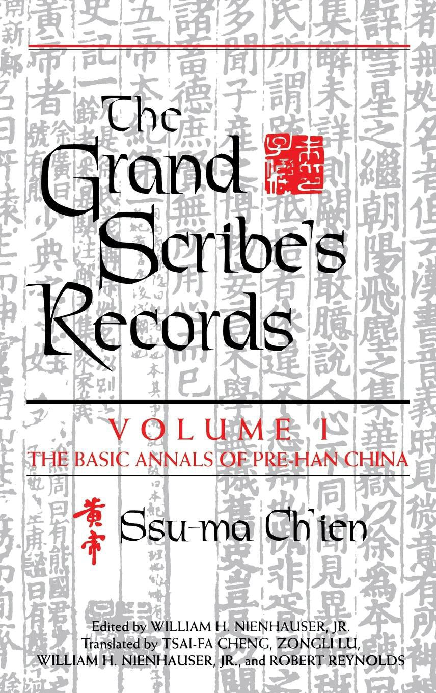 The Grand Scribe's Records, Vol. 1: The Basic Annals of PreHan China,Used