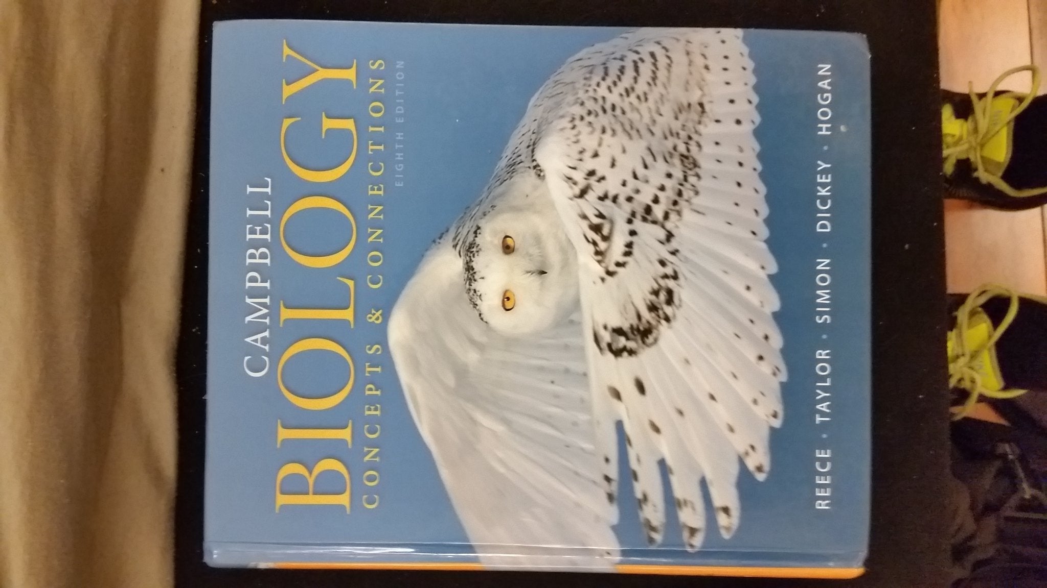 Campbell Biology: Concepts & Connections (8th Edition),Used