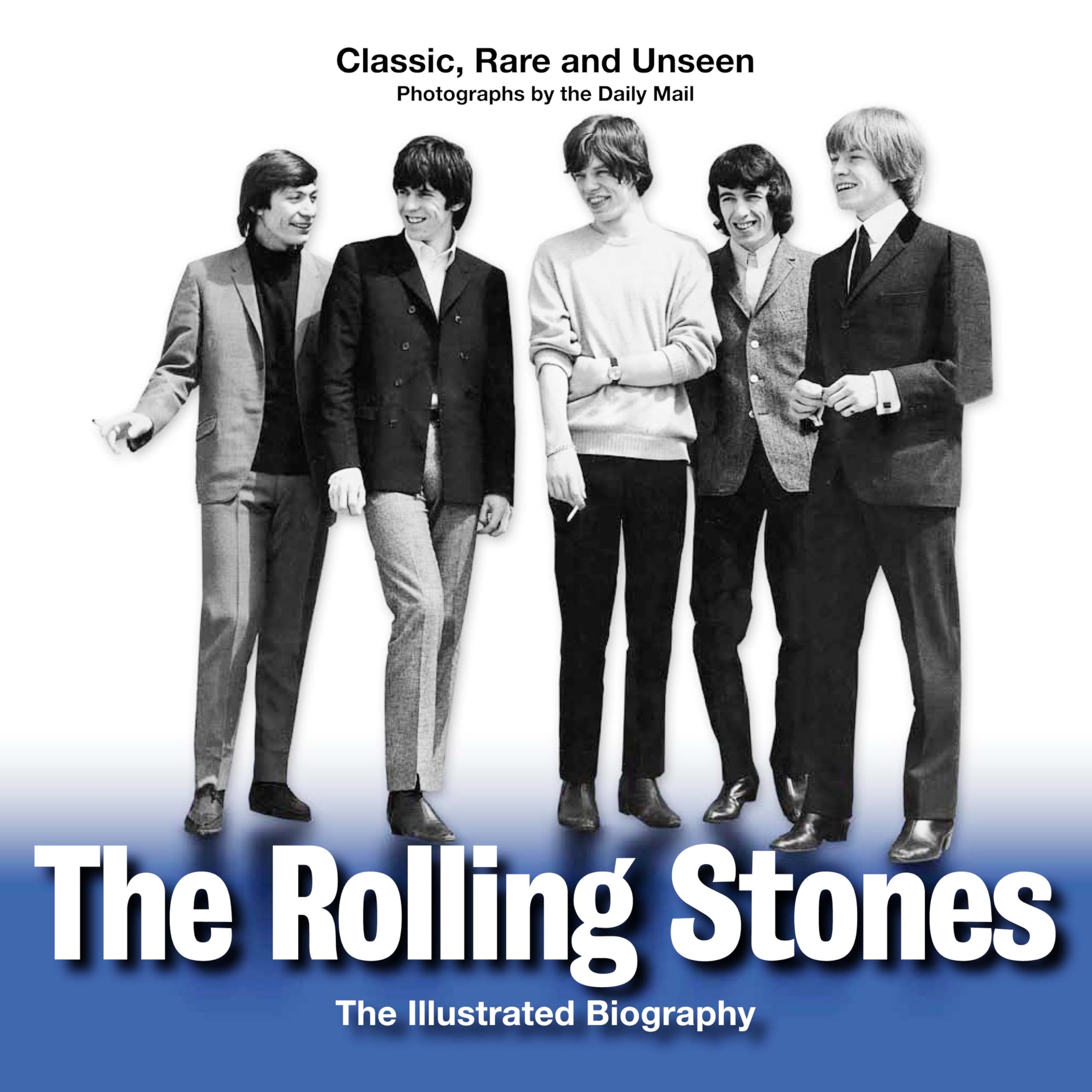 The Rolling Stones: An Illustrated Biography,Used