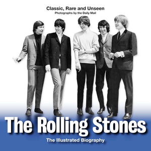The Rolling Stones: An Illustrated Biography,Used