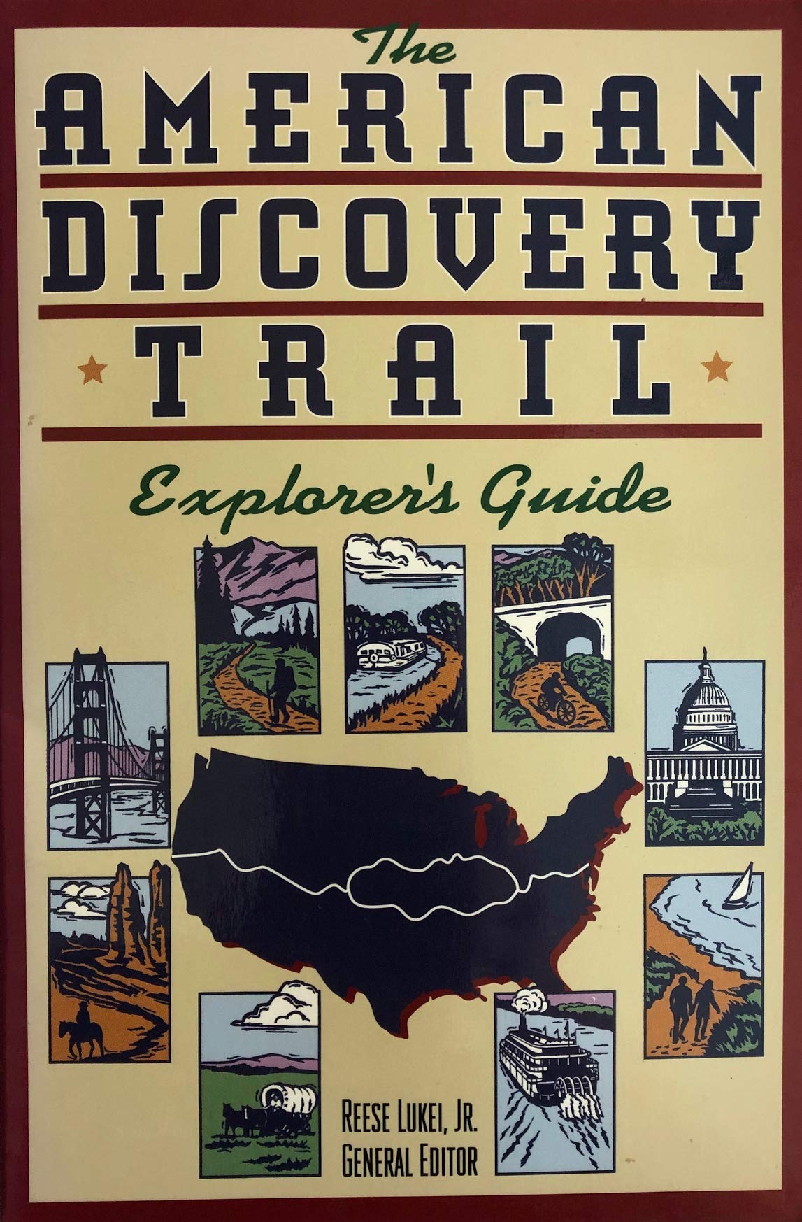 The American Discovery Trail Explorer'S Guide