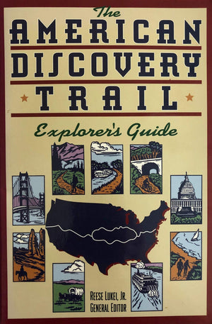 The American Discovery Trail Explorer'S Guide