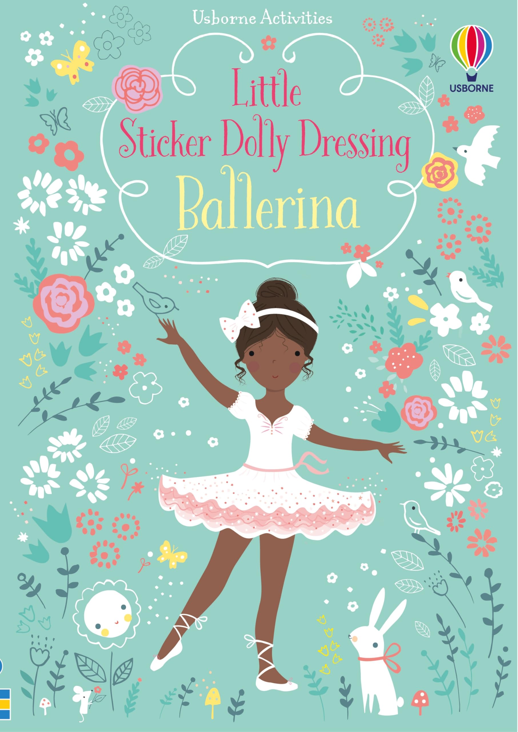 Little Sticker Dolly Dressing Ballerina,New