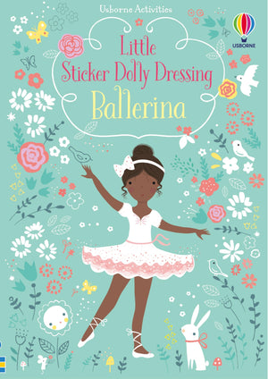 Little Sticker Dolly Dressing Ballerina,New