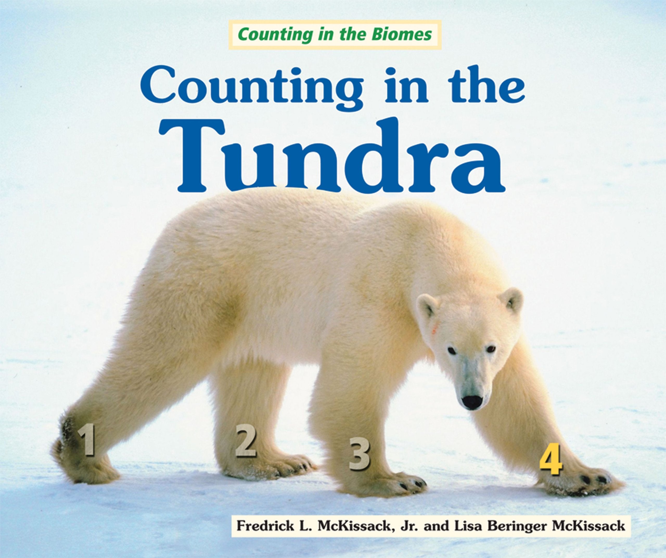 Counting in the Tundra (Counting in the Biomes),Used