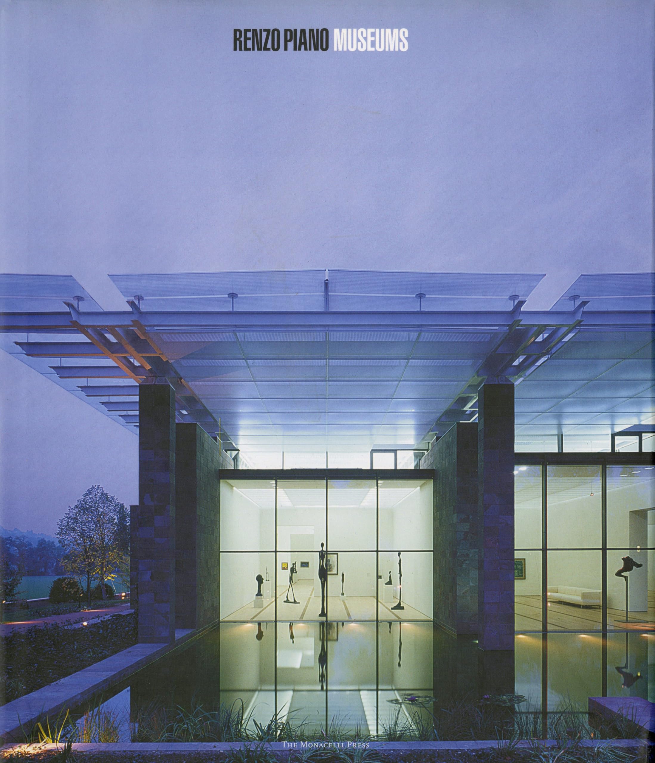 Renzo Piano Museums,Used