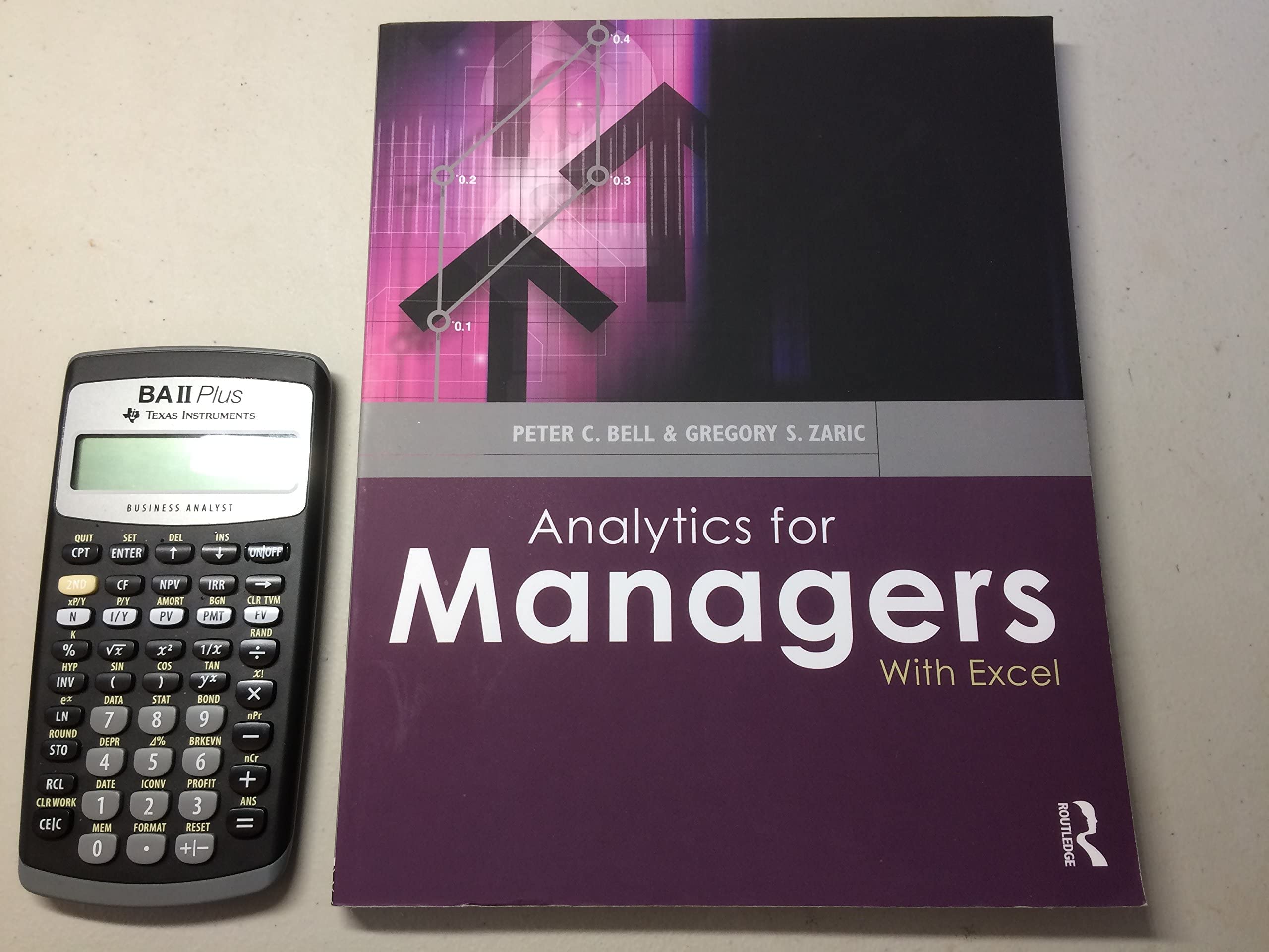 Analytics for Managers: With Excel,Used