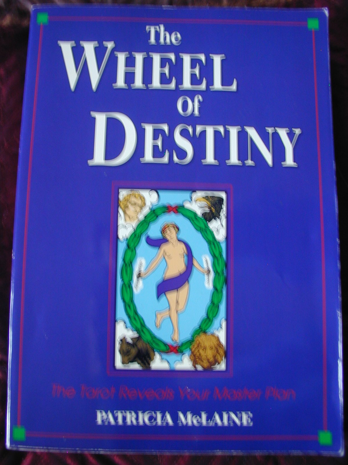 The Wheel of Destiny: The Tarot Reveals Your Master Plan (Llewellyn's New Age Tarot Series),New