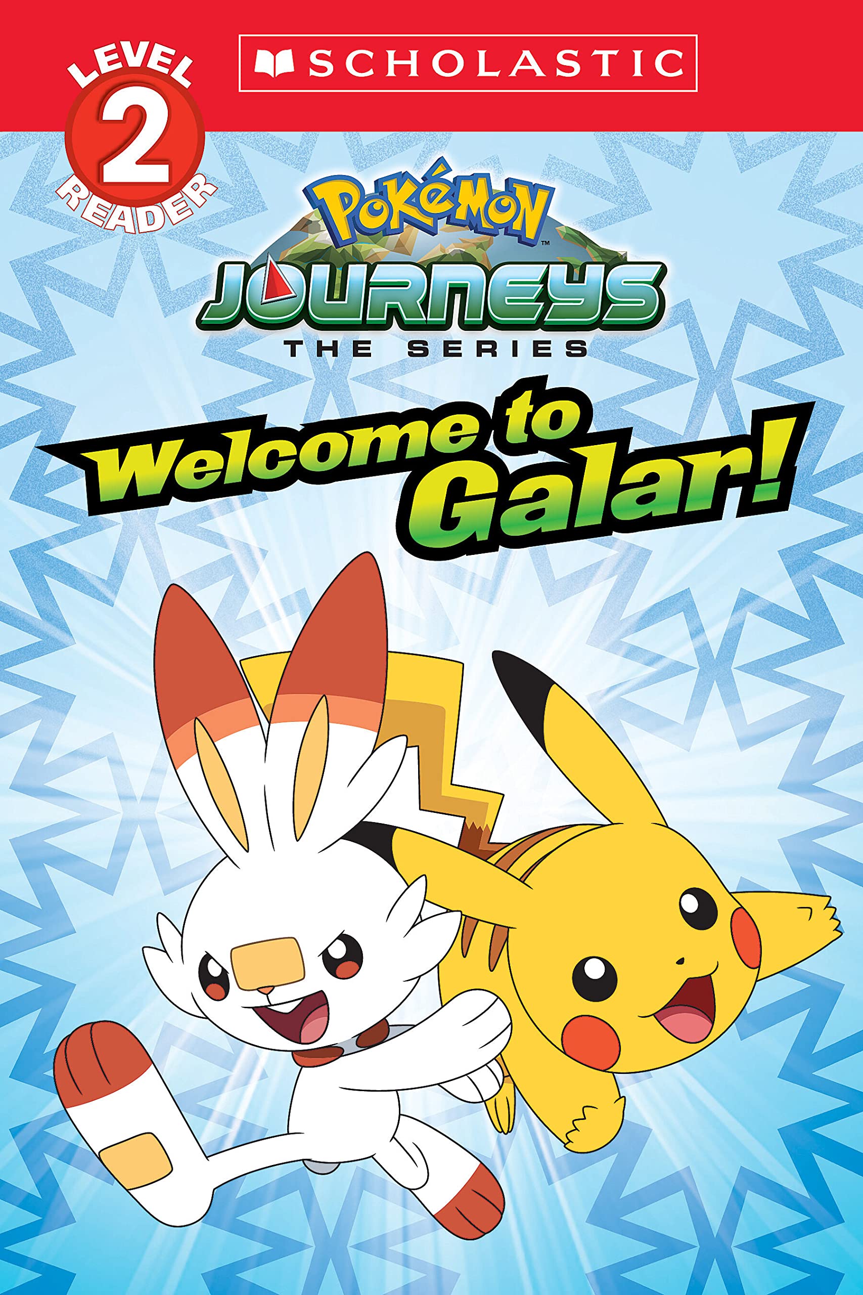Pokmon: Galar Reader (Scholastic Reader, Level 2),New
