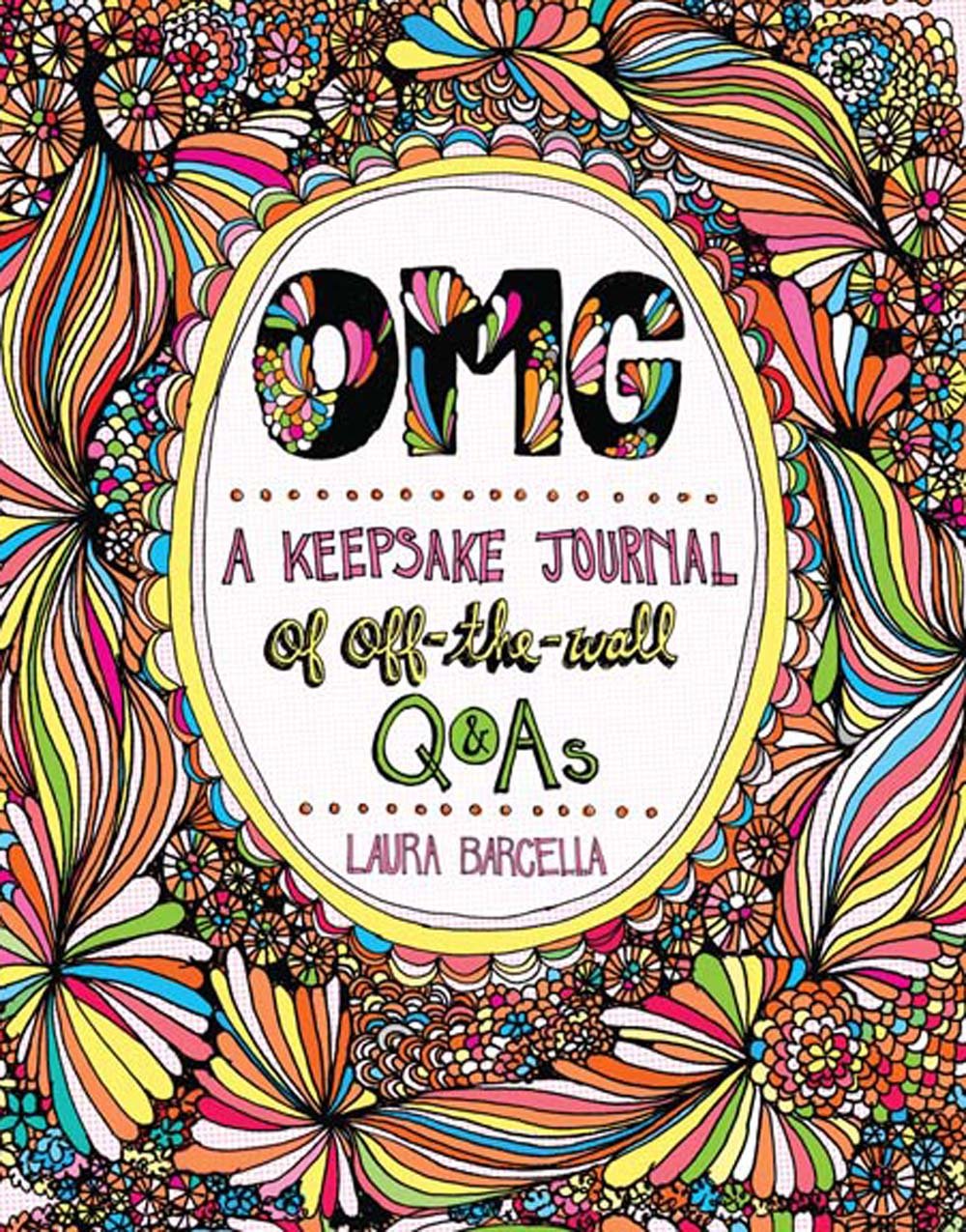 OMG: A Keepsake Journal of OfftheWall Q&As (Volume 2) (Keepsake Journals),Used