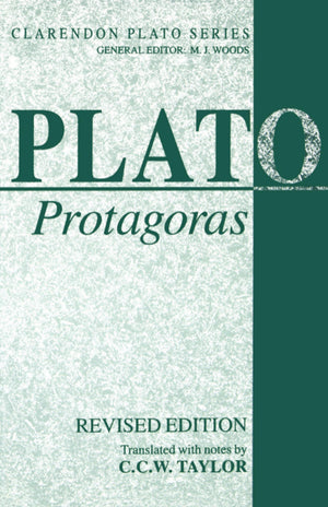 Protagoras (Clarendon Plato Series),Used
