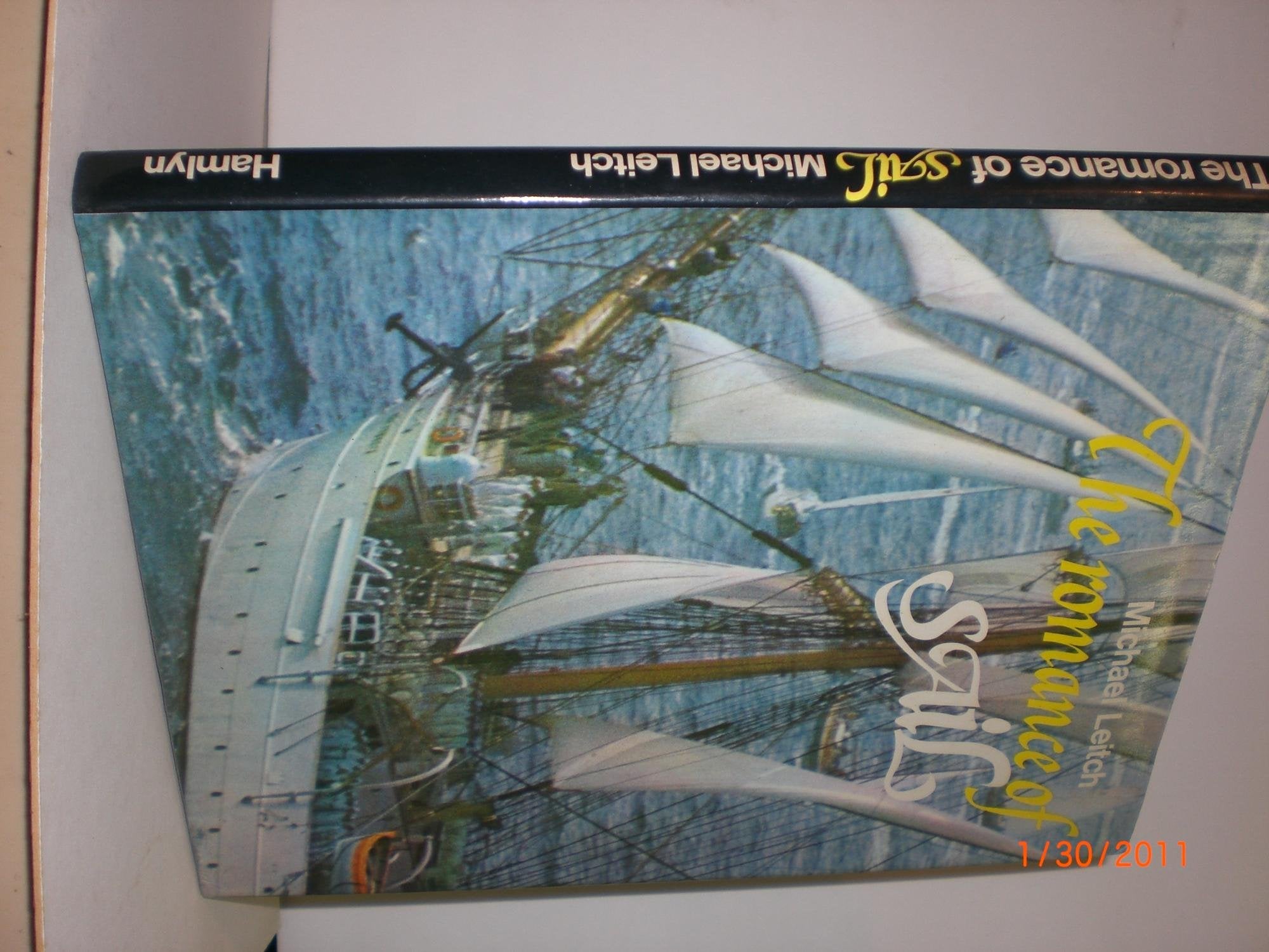 The romance of sail,Used