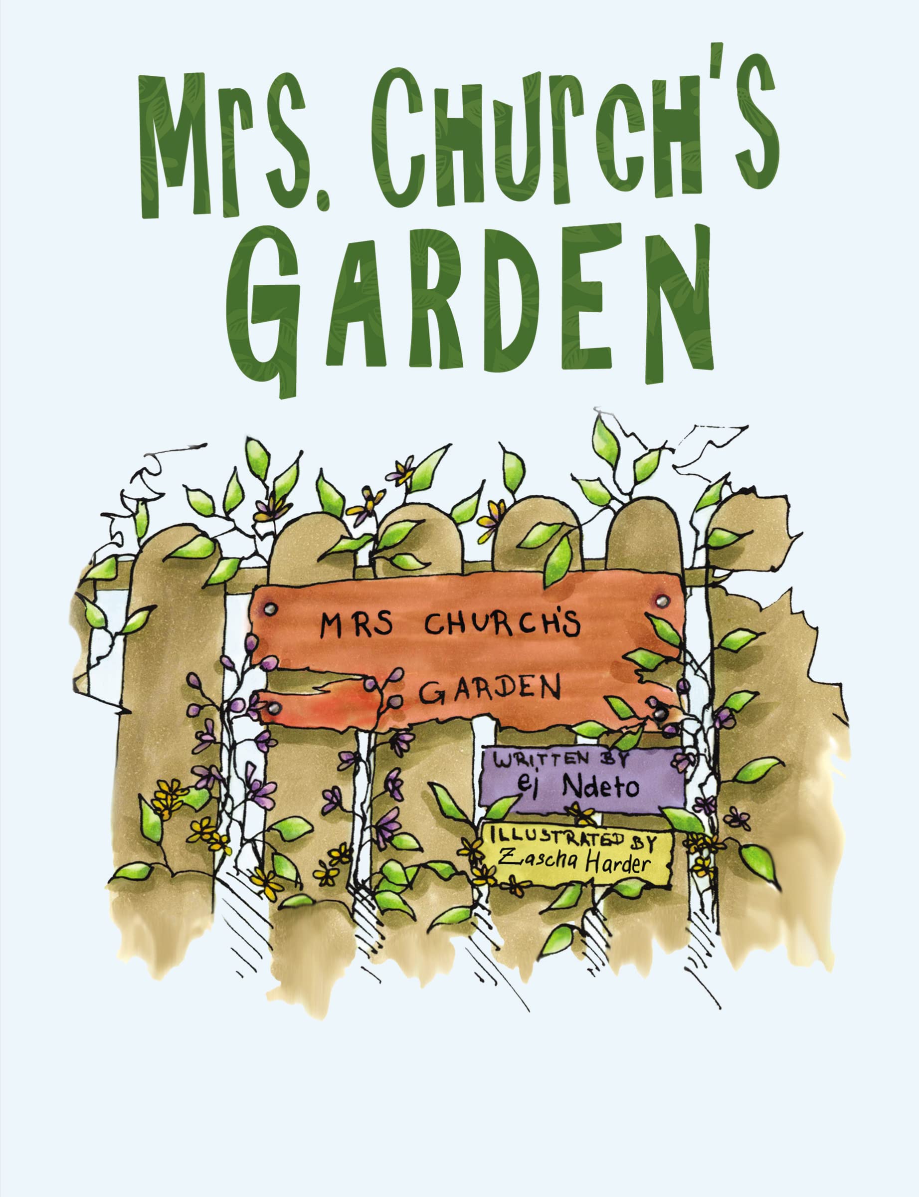 Mrs. Church's Garden,Used