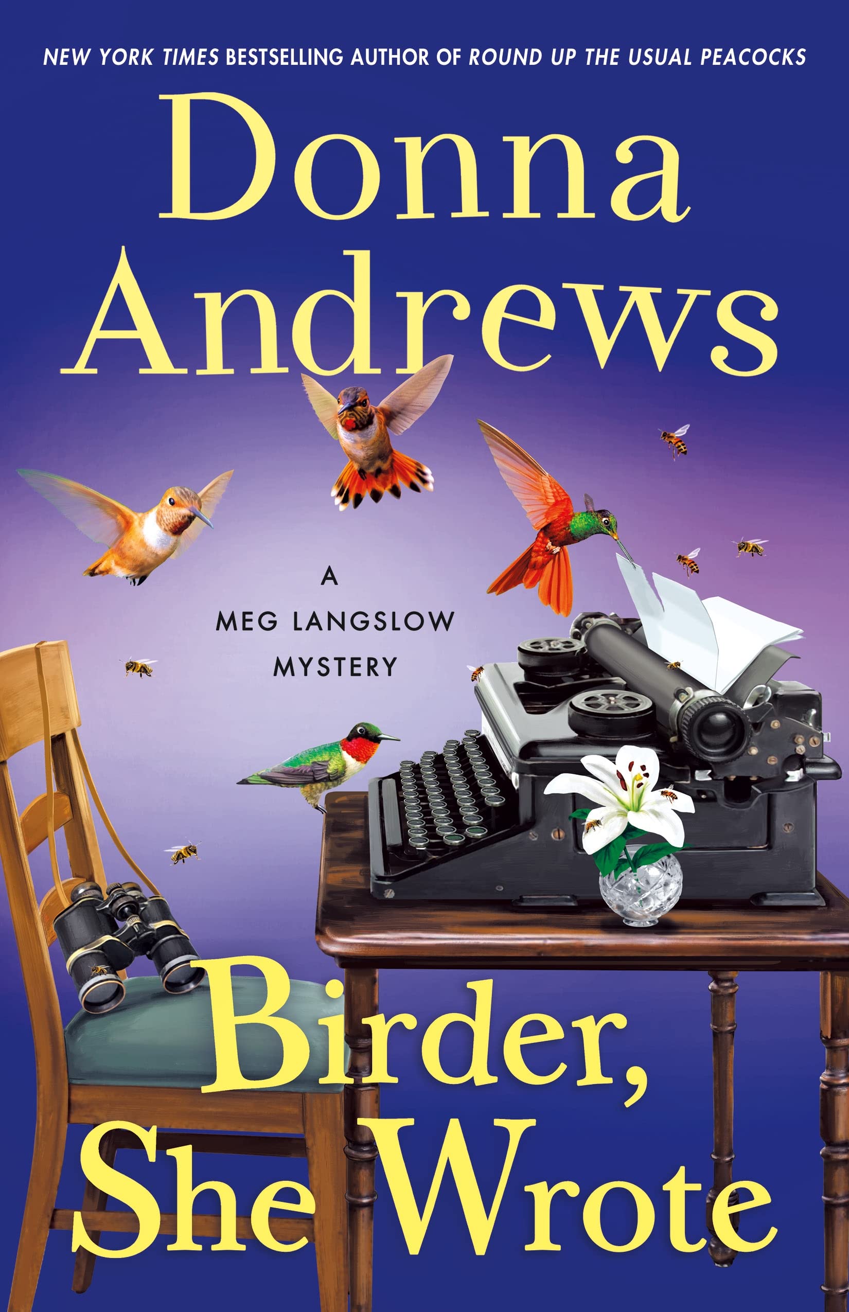 Birder, She Wrote: A Meg Langslow Mystery (Meg Langslow Mysteries, 33),Used