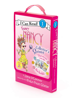 Fancy Nancy Collector'S Quintet (I Can Read Level 1),New