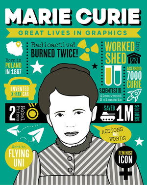 Great Lives In Graphics: Marie Curie,New