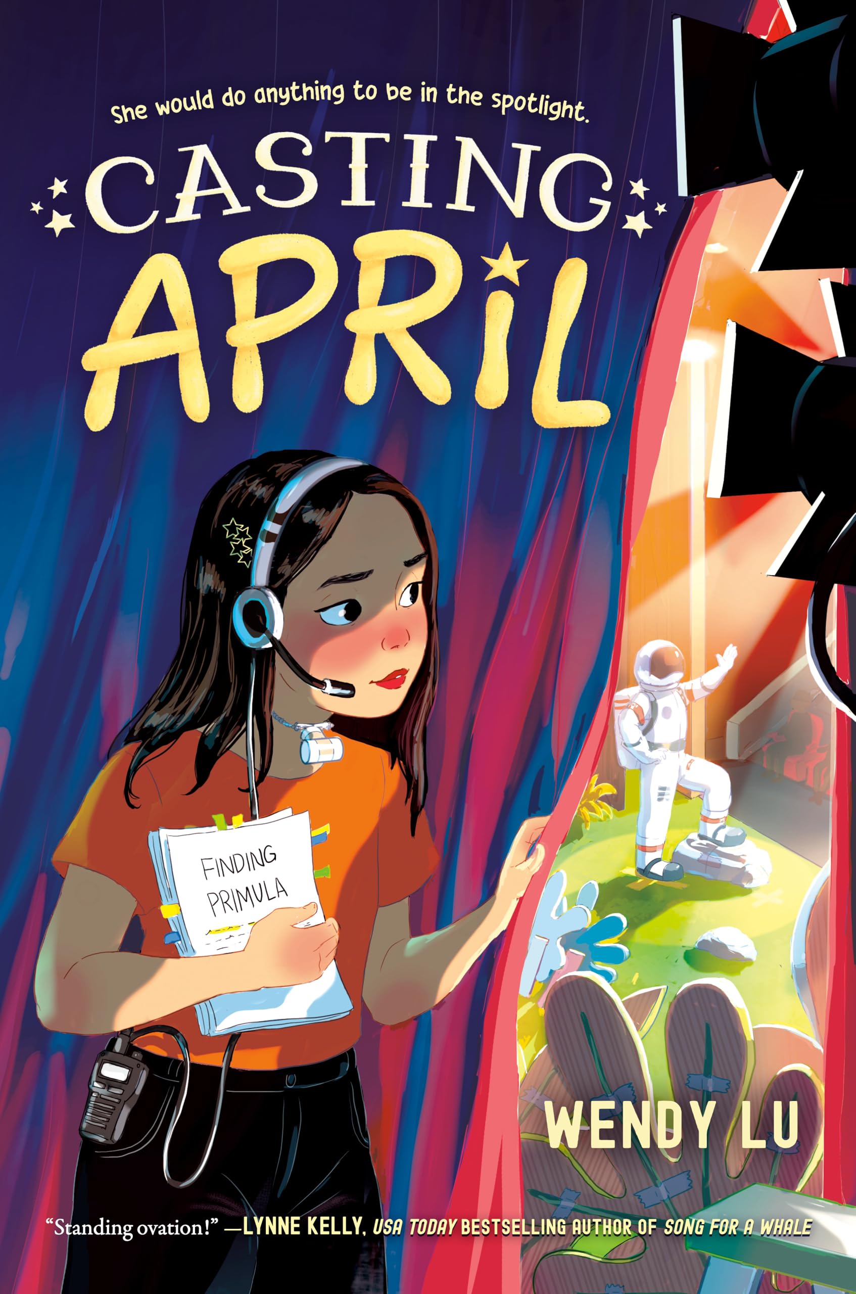 Casting April
