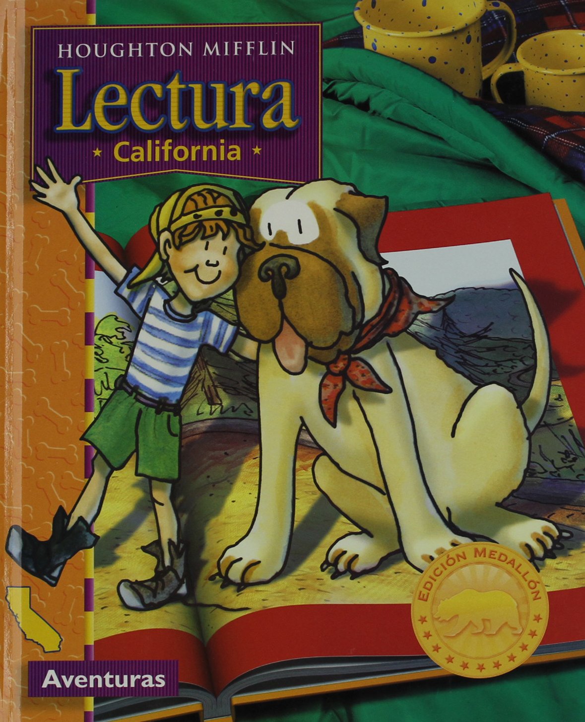 Mexico's Smoking Mountain Level 2.1: Houghton Mifflin Reading Spanish California (Spanish Edition),Used