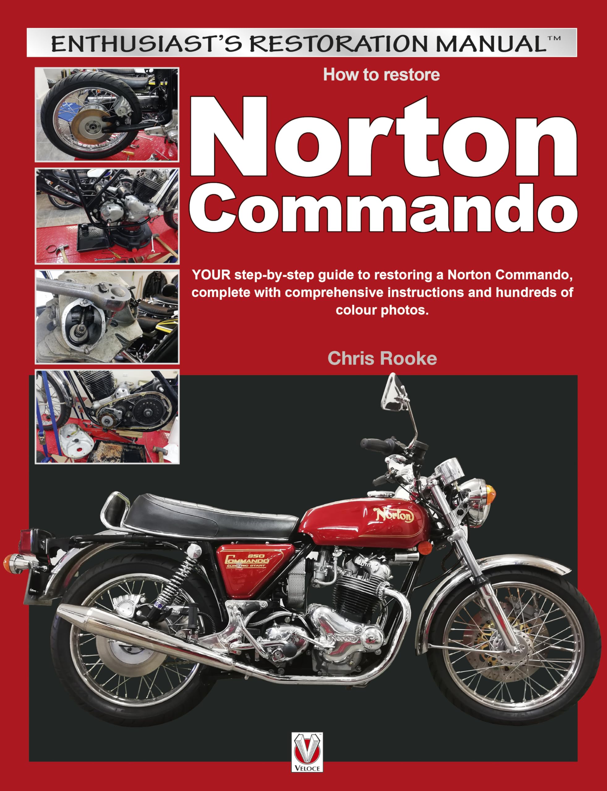 How to Restore Norton Commando: Your StepByStep Guide to Restoring a Norton Commando, Complete with Comprehensive Instructions,Used