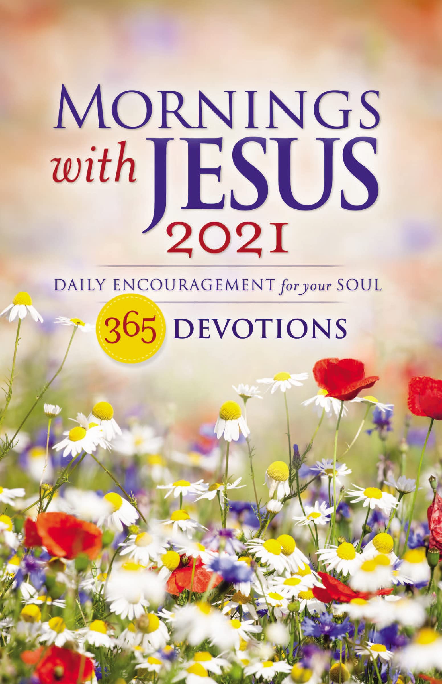 Mornings with Jesus 2021: Daily Encouragement for Your Soul,Used