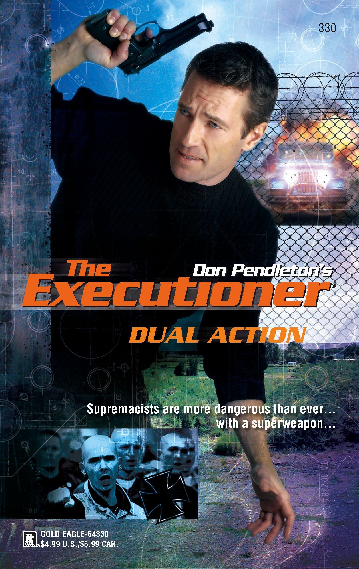 Dual Action (Don Pendleton's The Executioner),Used