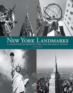 New York Landmarks: A Collection of Architectural and Historical Details,Used