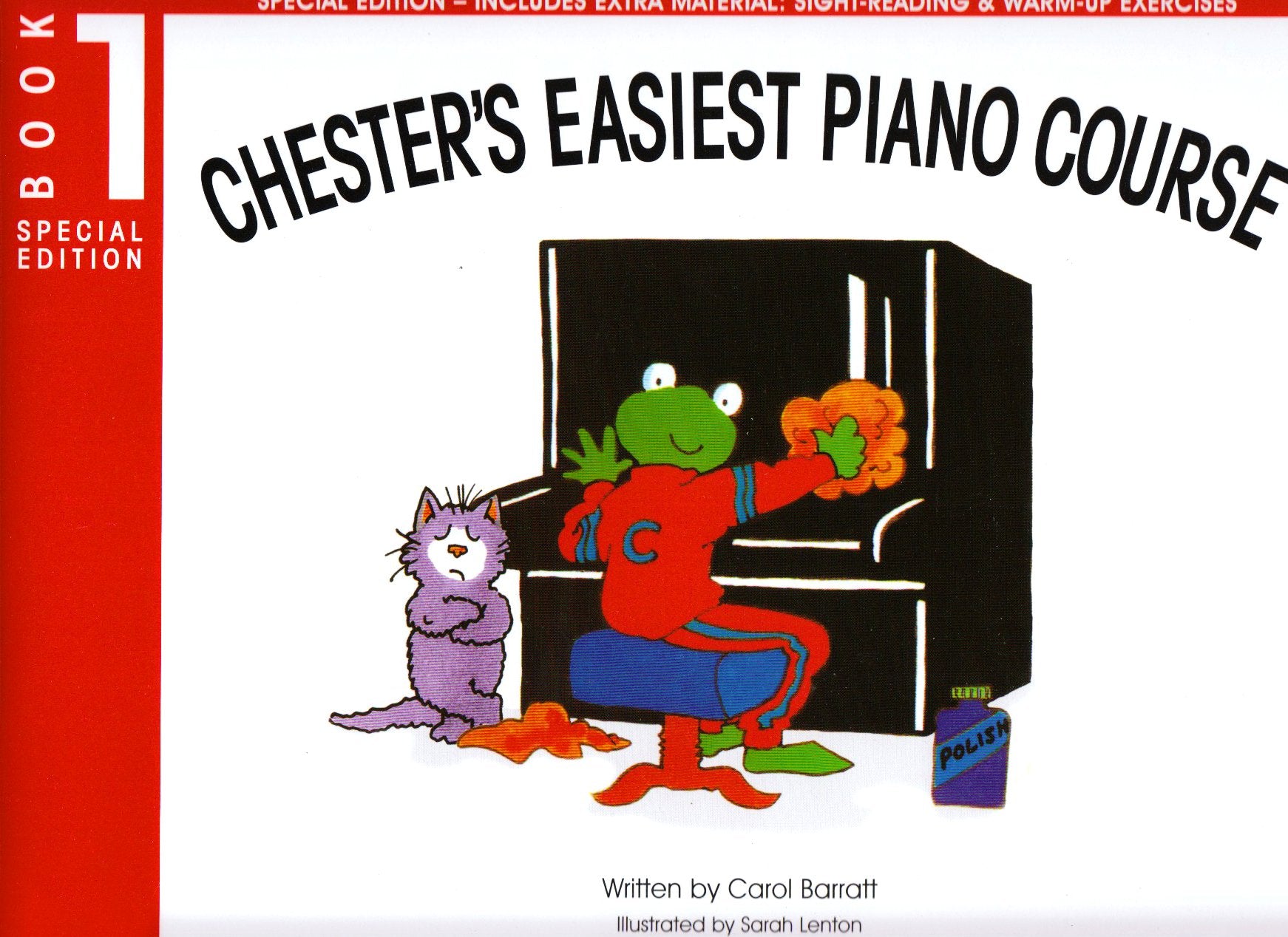 CHESTER'S EASIEST PIANO COURSE  BOOK 1 (SPECIAL EDITION) PIANO (Bk. 1),Used