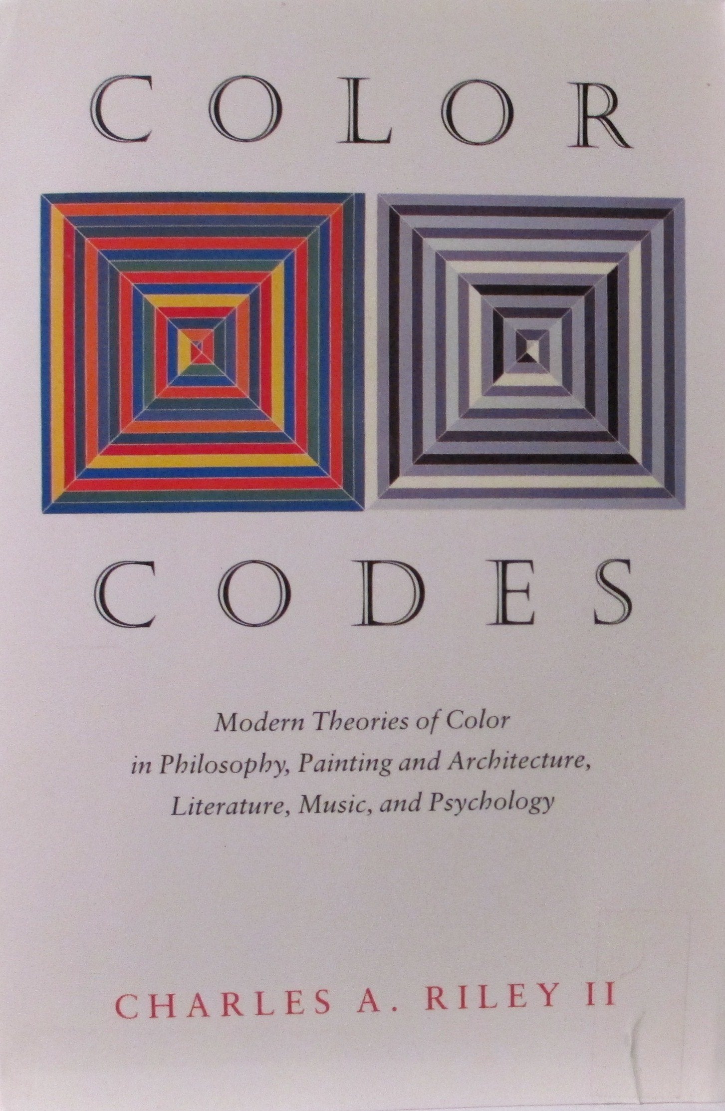 Color Codes: Modern Theories of Color in Philosophy, Painting and Architecture, Literature, Music, and Psychology,Used
