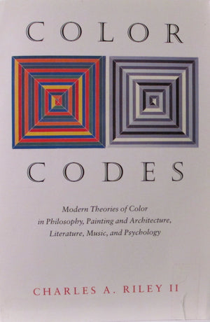 Color Codes: Modern Theories of Color in Philosophy, Painting and Architecture, Literature, Music, and Psychology,Used