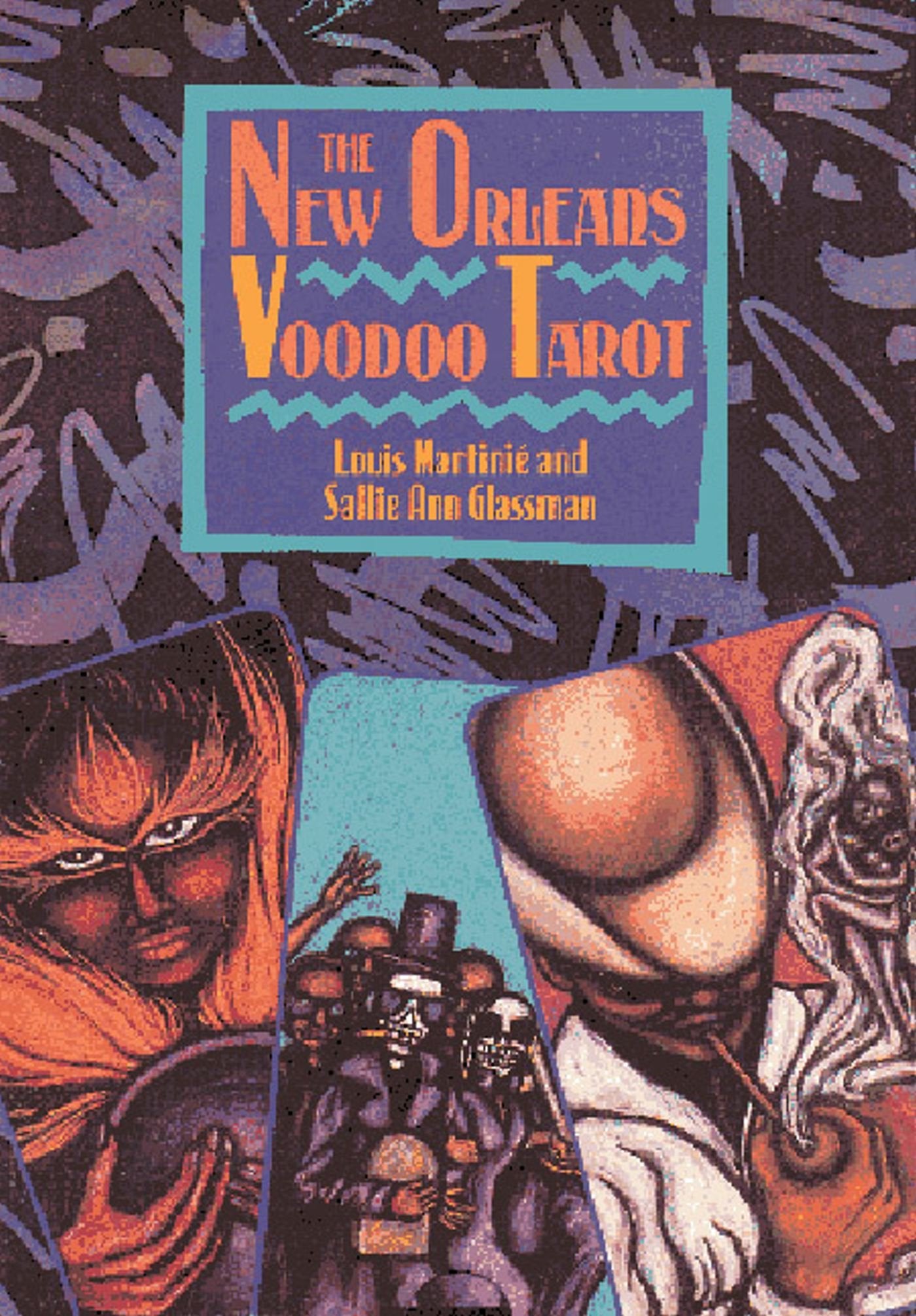 The New Orleans Voodoo Tarot/Book and Card Set (Destiny Books S),Used