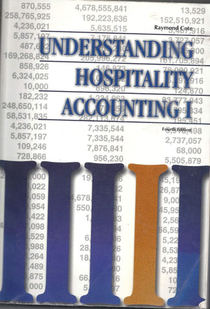 Understanding Hospitality Accounting,Used
