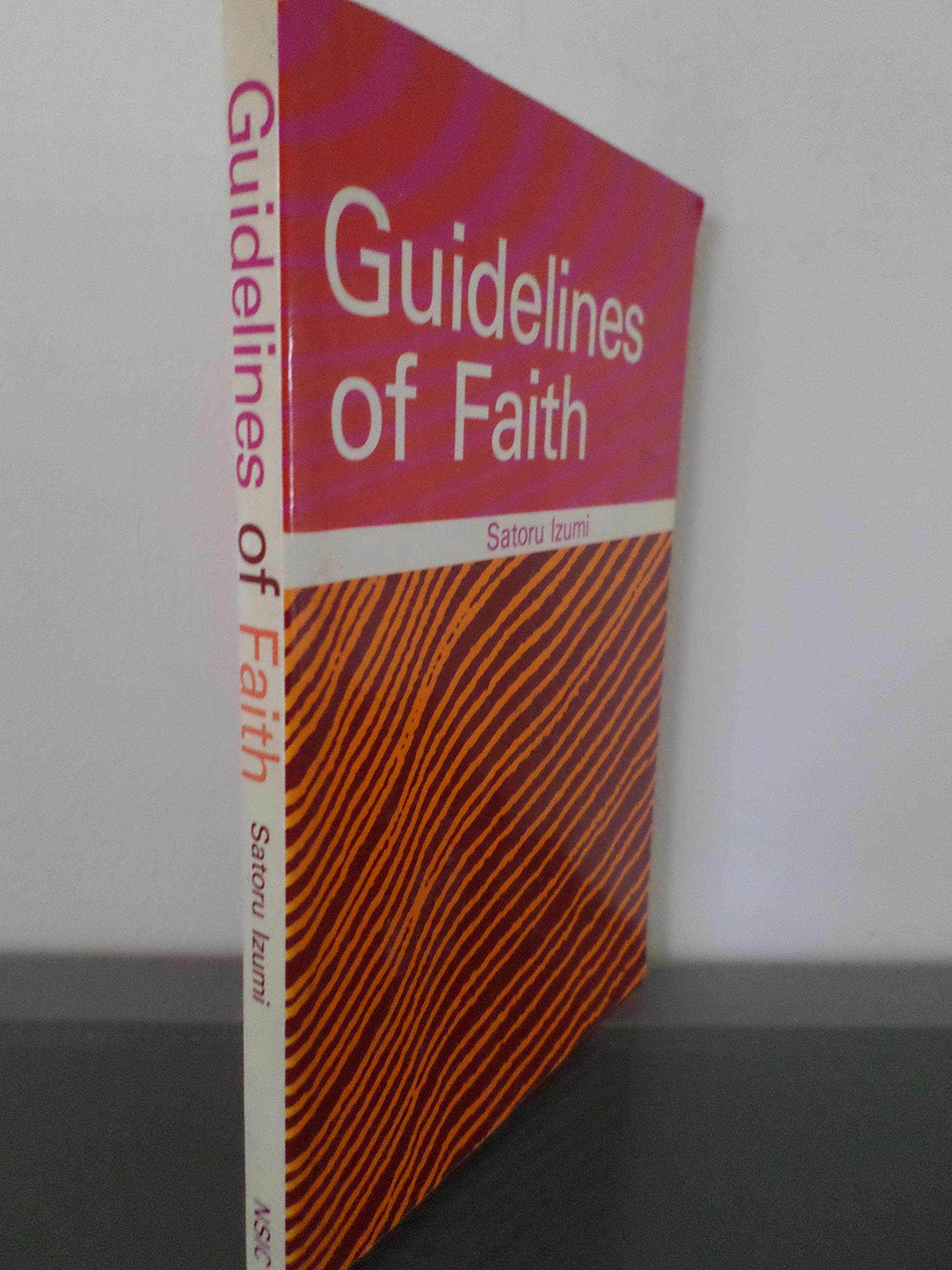 Guidelines of Faith,Used