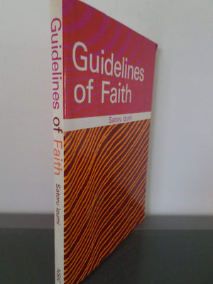 Guidelines of Faith,Used