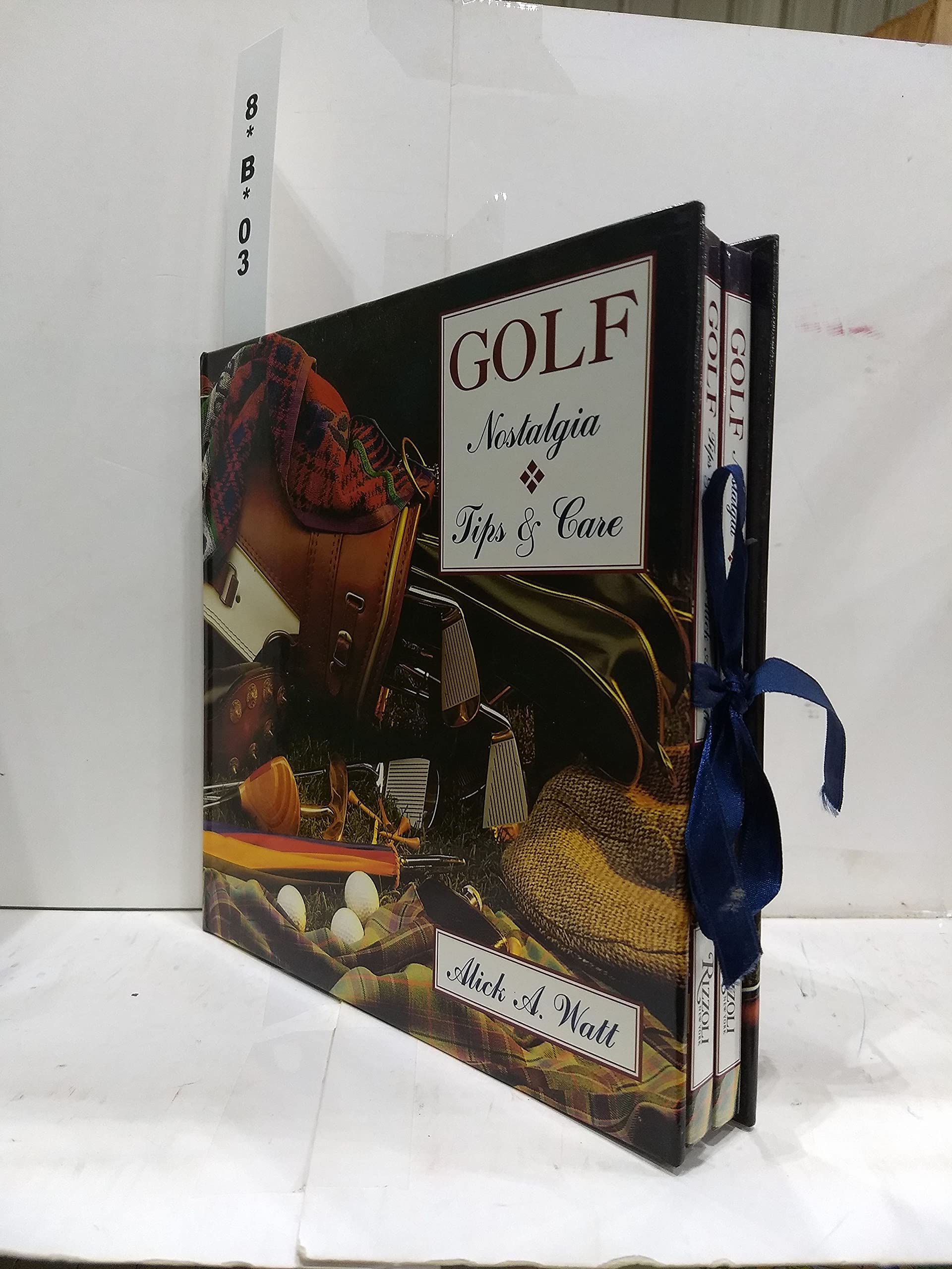 Golf Nostalgia. Golf Tips & Care.,Used
