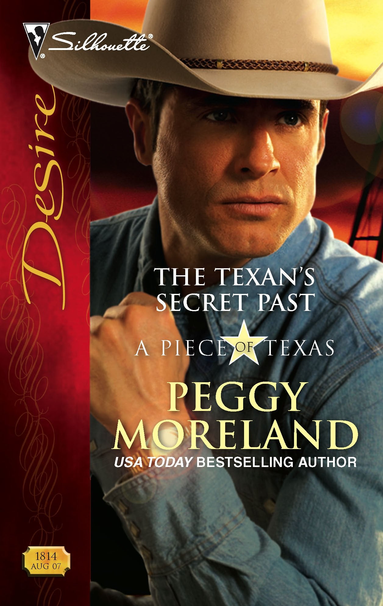 The Texan's Secret Past (A Piece of Texas),Used