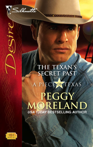 The Texan's Secret Past (A Piece of Texas),Used