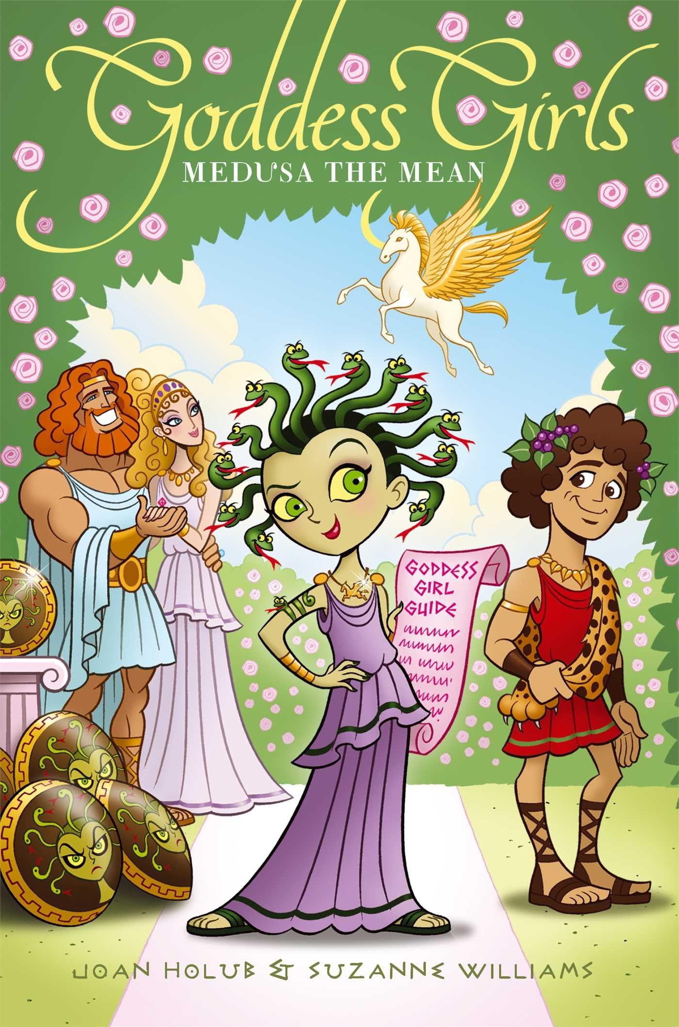 Medusa the Mean (8) (Goddess Girls),Used