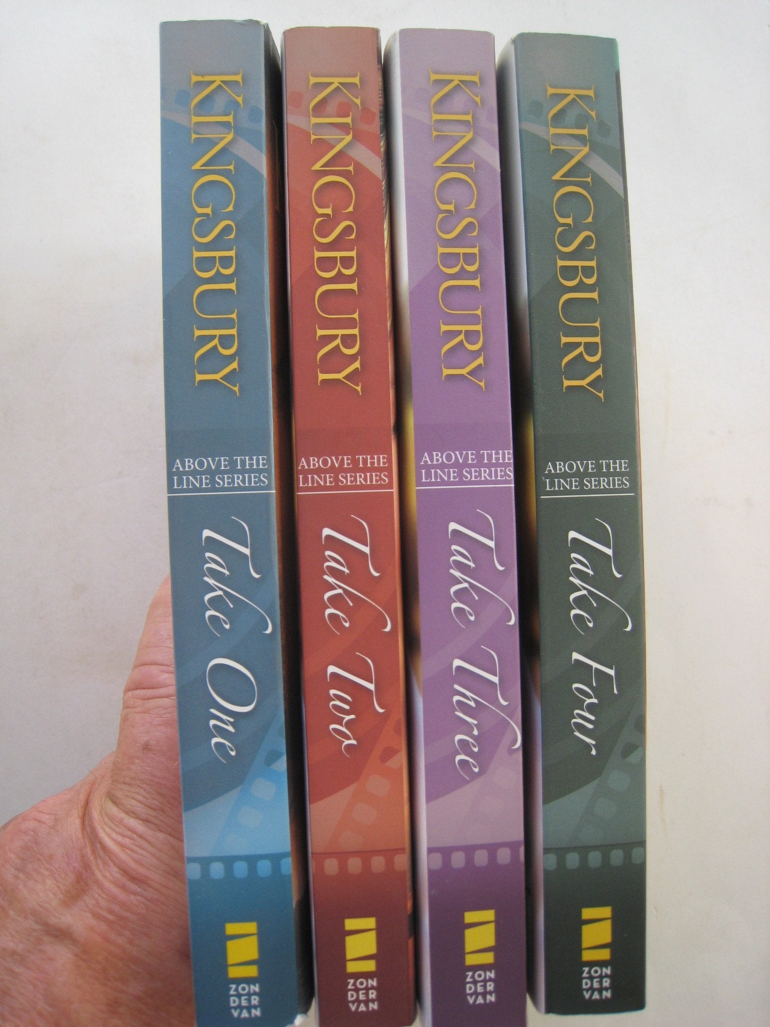 Take One, Take Two, Take Three, Take Four (Above The Line Series) Boxed Set
