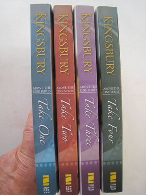 Take One, Take Two, Take Three, Take Four (Above The Line Series) Boxed Set