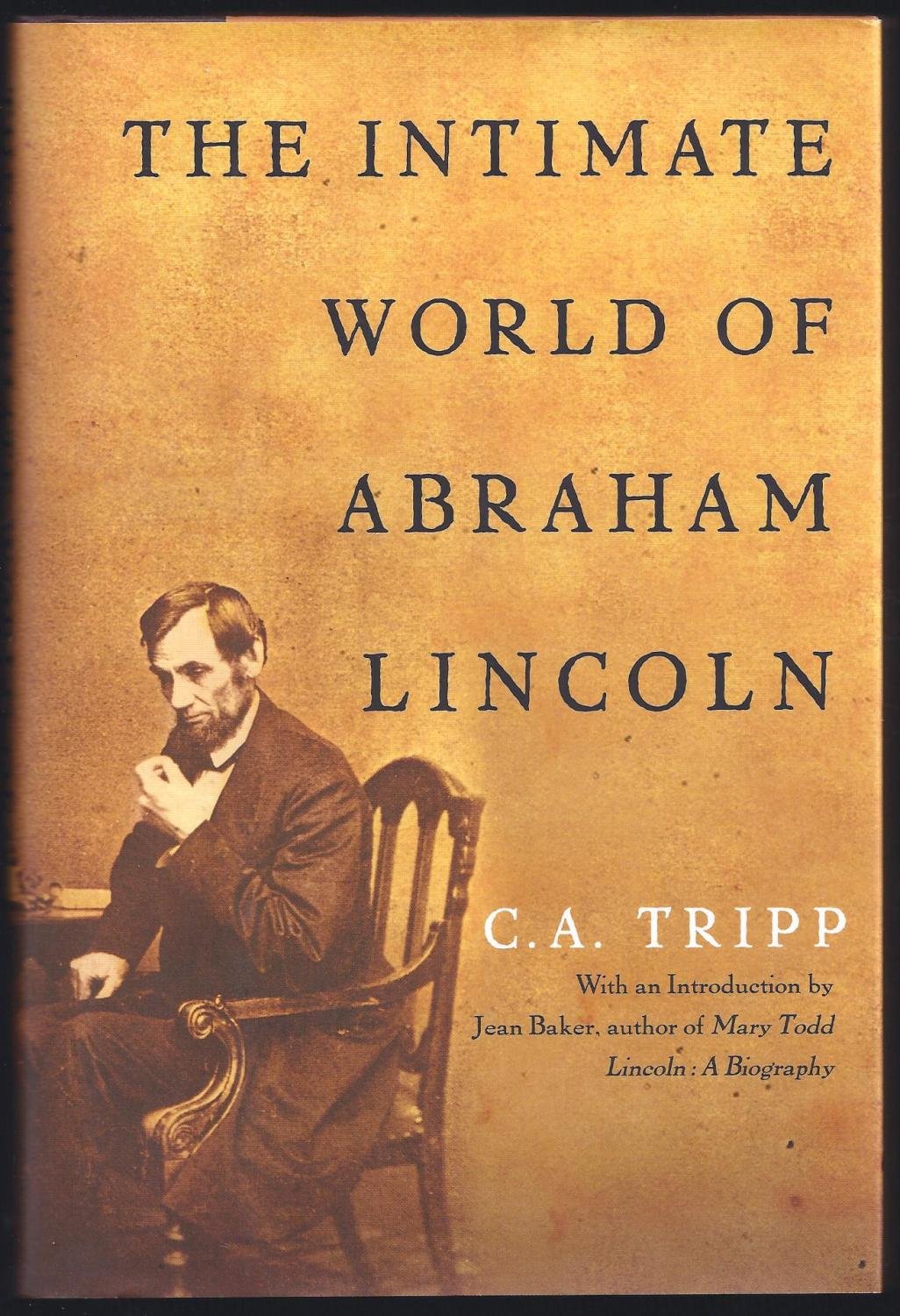 The Intimate World of Abraham Lincoln,Used