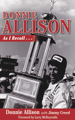 Donnie Allison: As I Recall...,New