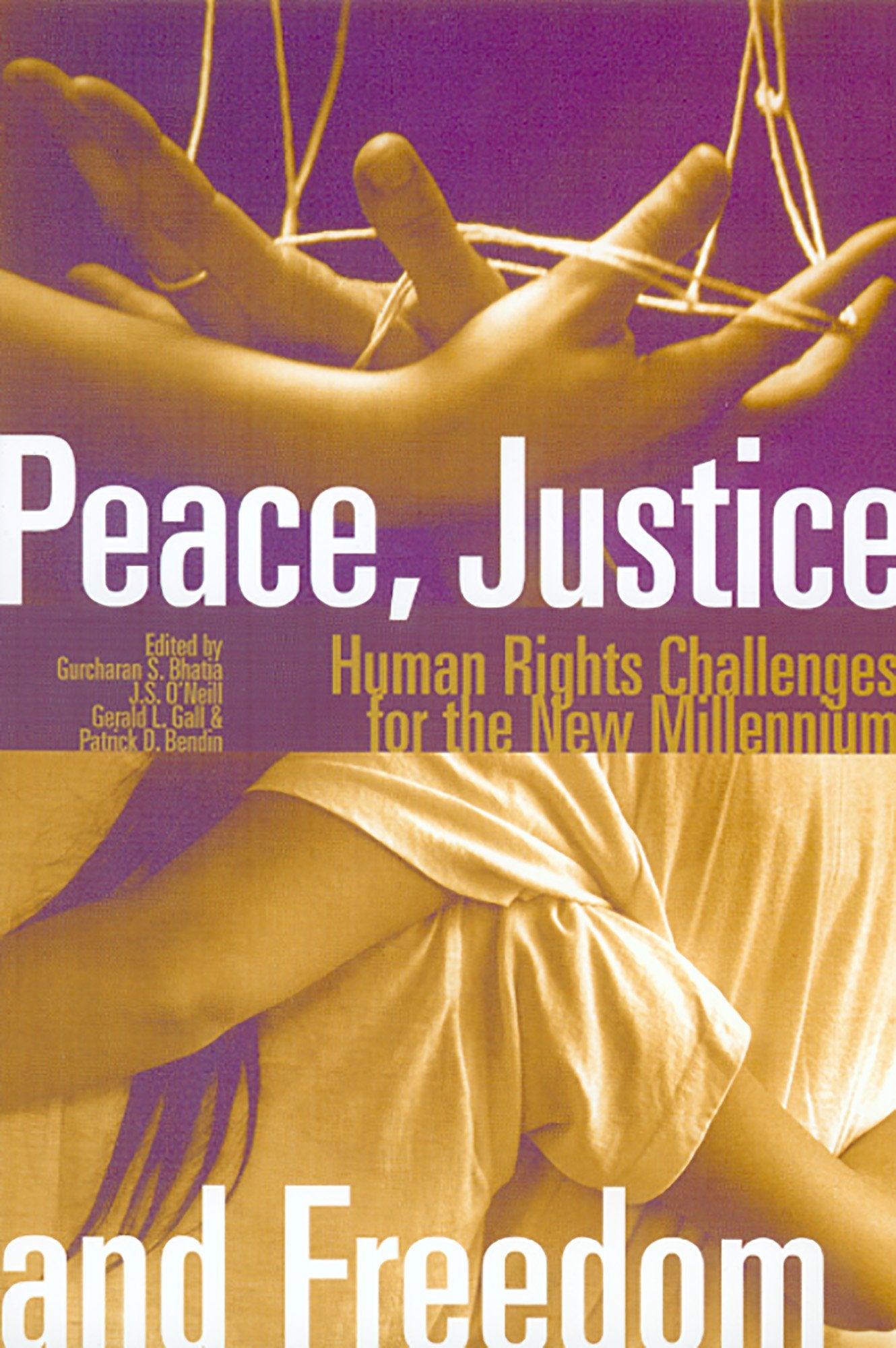 Peace, Justice and Freedom: Human Rights Challenges for the New Millennium,Used