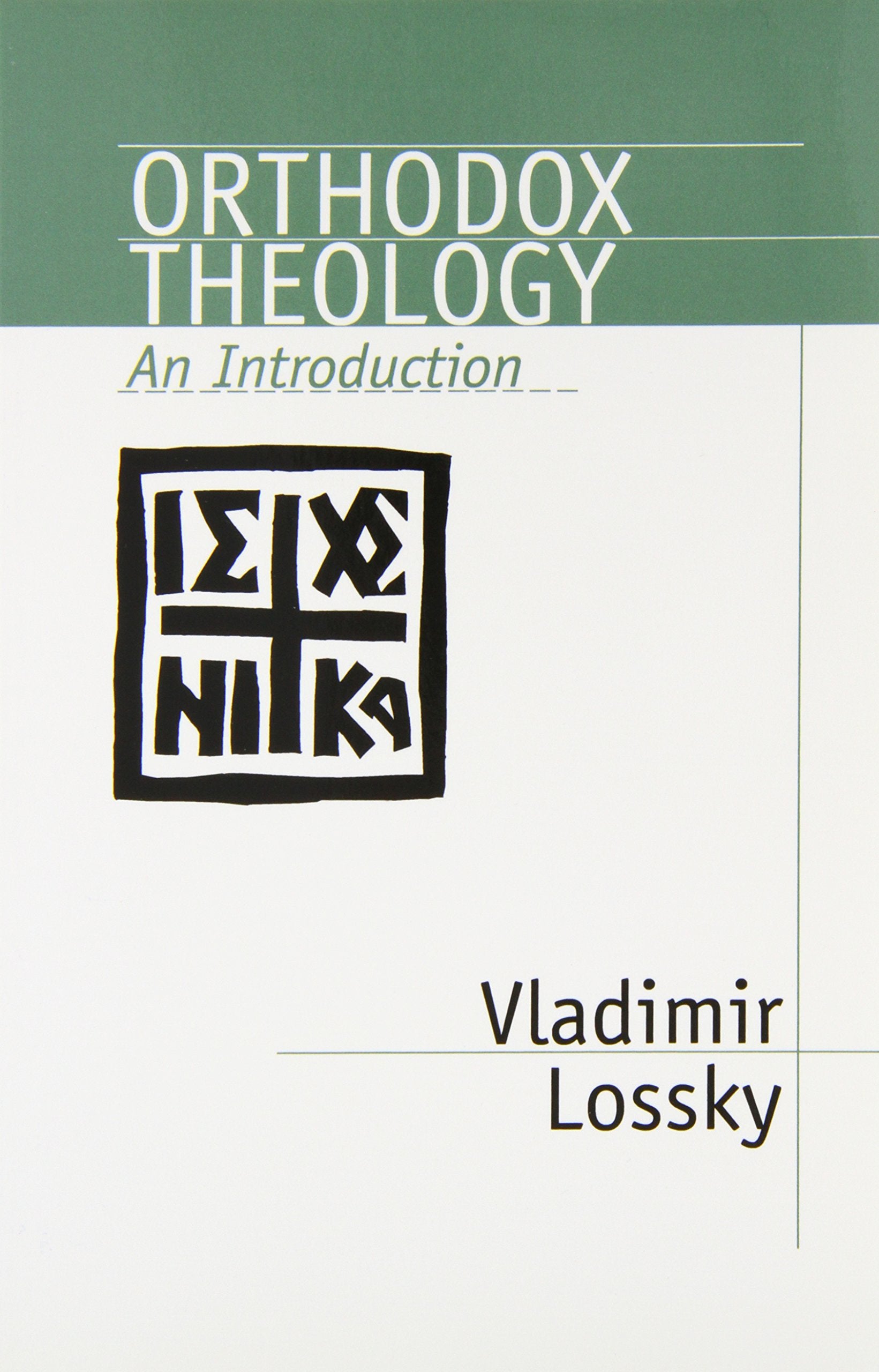 Orthodox Theology: An Introduction,Used