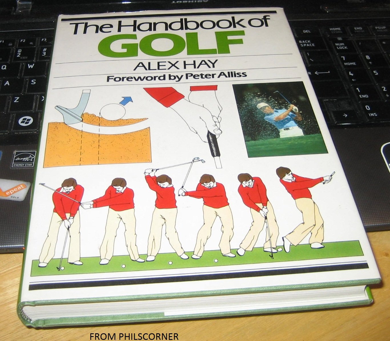 The Handbook of Golf,Used