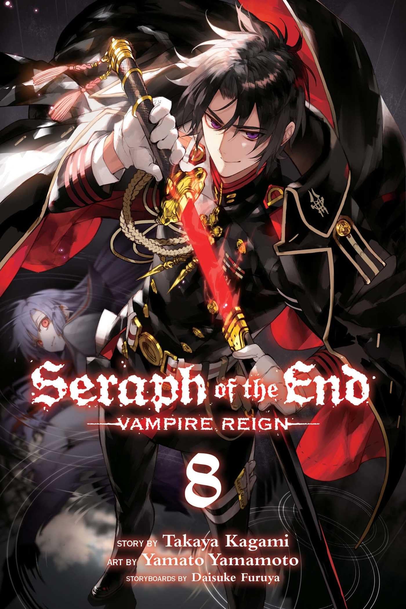 Seraph of the End, Vol. 8: Vampire Reign (8),New