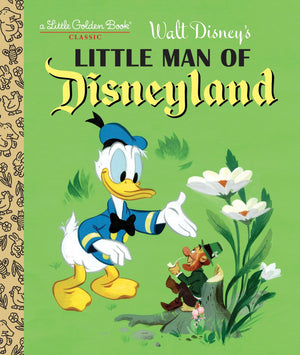 Little Man Of Disneyland (Disney Classic) (Little Golden Book),New