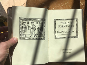 Italian Folktales (English and Italian Edition),Used