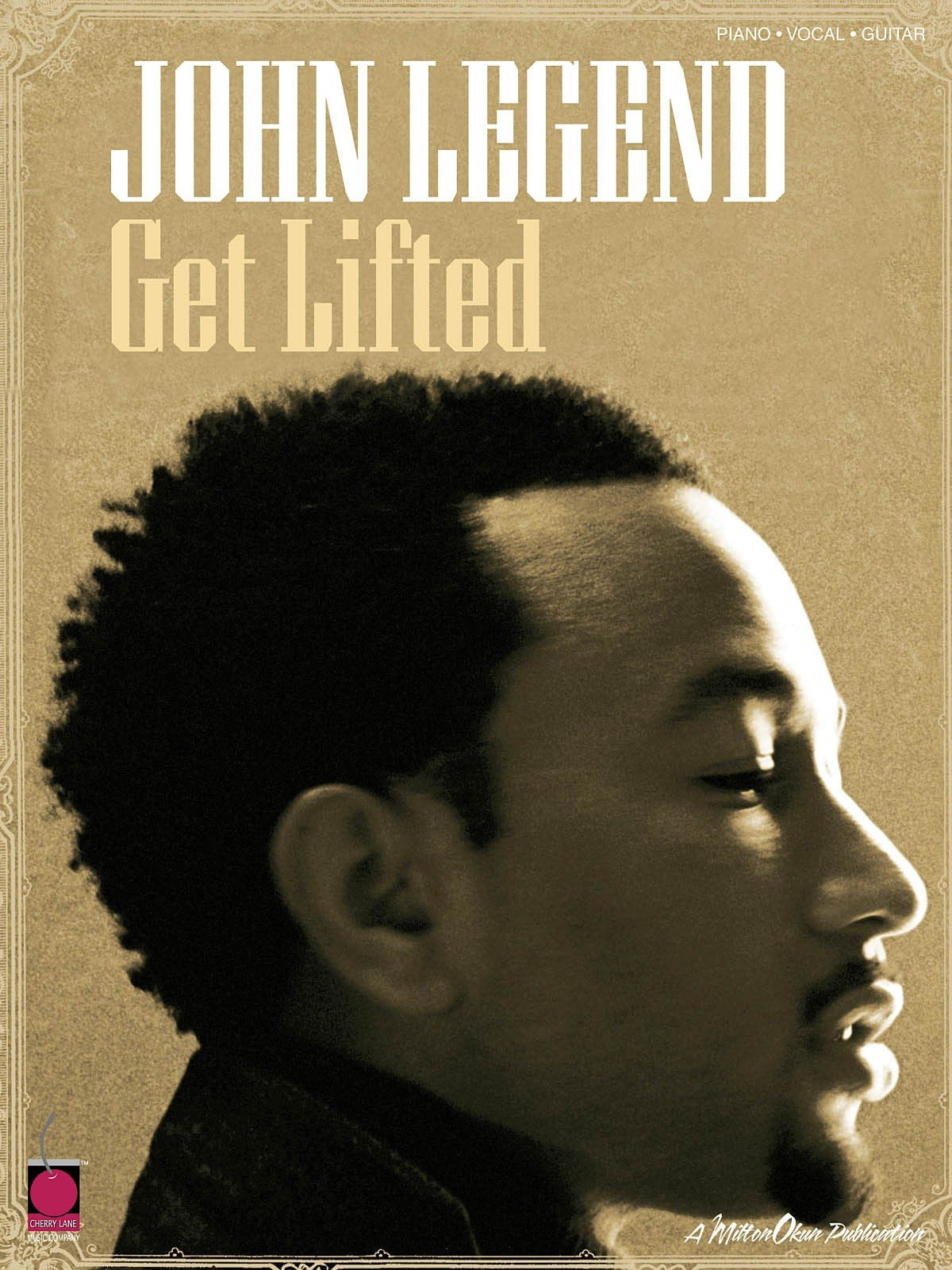 John Legend  Get Lifted Piano, Vocal and Guitar Chords,Used