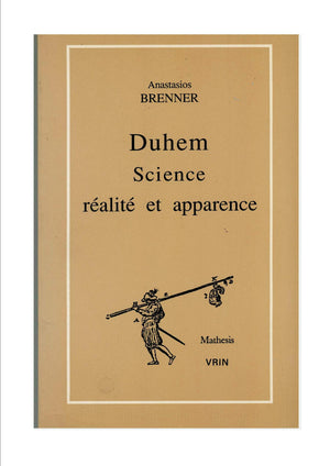 Duhem Science, Realite Et Apparence (Mathesis) (French Edition),Used